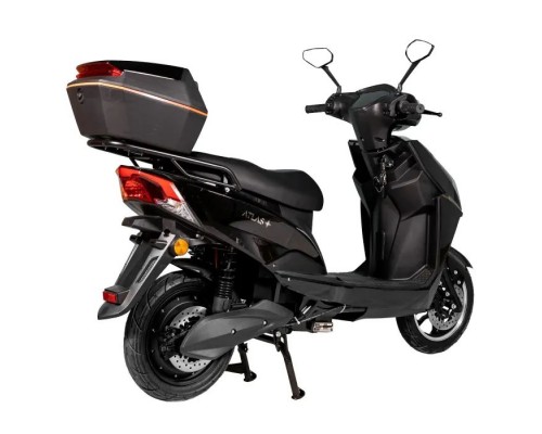 Электроскутер Atlas Spider 2000W Box Black (3078) Электроскутер Atlas Spider 2000W Box Black (3078)