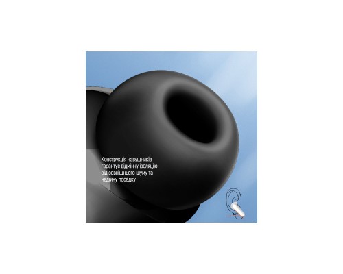 Навушники ColorWay Slim TWS-1 Earbuds Long Life Black (CW-TWS1BK1) Навушники ColorWay Slim TWS-1 Earbuds Long Life Black (CW-TWS1BK1)