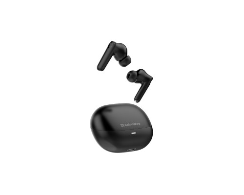 Навушники ColorWay Slim TWS-1 Earbuds Long Life Black (CW-TWS1BK1) Навушники ColorWay Slim TWS-1 Earbuds Long Life Black (CW-TWS1BK1)