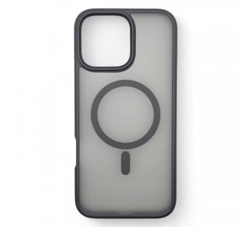 Чохол до мобільного телефона BeCover Metal Buttons Case (MagSafe) для Apple iPhone 16 Pro Max Black (712099) Чохол до мобільного телефона BeCover Metal Buttons Case (MagSafe) для Apple iPhone 16 Pro Max Black (712099)