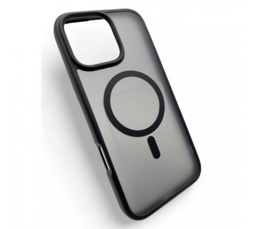 Чохол до мобільного телефона BeCover Metal Buttons Case (MagSafe) для Apple iPhone 16 Pro Max Black (712099) Чохол до мобільного телефона BeCover Metal Buttons Case (MagSafe) для Apple iPhone 16 Pro Max Black (712099)