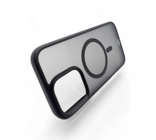 Чохол до мобільного телефона BeCover Metal Buttons Case (MagSafe) для Apple iPhone 16 Pro Max Black (712099) Чохол до мобільного телефона BeCover Metal Buttons Case (MagSafe) для Apple iPhone 16 Pro Max Black (712099)