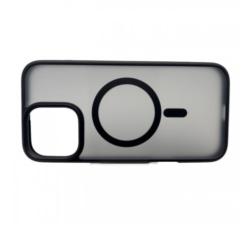 Чохол до мобільного телефона BeCover Metal Buttons Case (MagSafe) для Apple iPhone 16 Pro Max Black (712099) Чохол до мобільного телефона BeCover Metal Buttons Case (MagSafe) для Apple iPhone 16 Pro Max Black (712099)