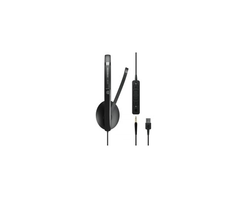 Наушники Epos Adapt 135T II Mono USB Black (1000900) Наушники Epos Adapt 135T II Mono USB Black (1000900)