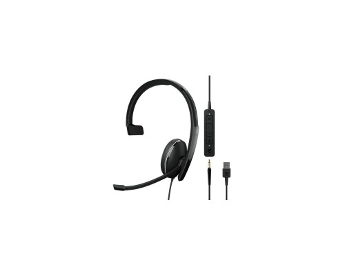 Наушники Epos Adapt 135T II Mono USB Black (1000900) Наушники Epos Adapt 135T II Mono USB Black (1000900)