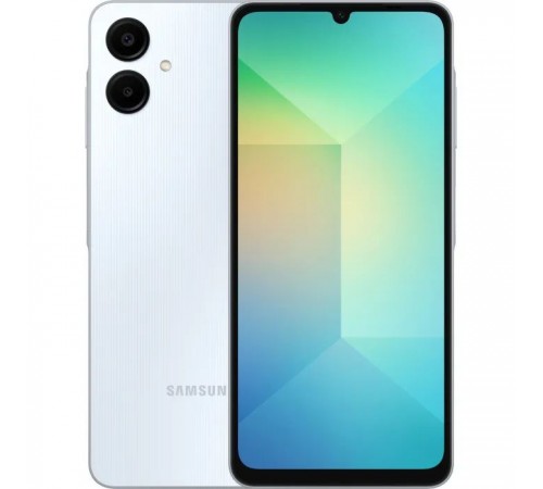 Мобильный телефон Samsung Galaxy A06 4/128Gb Light Blue (SM-A065FLBGSEK) Мобильный телефон Samsung Galaxy A06 4/128Gb Light Blue (SM-A065FLBGSEK)