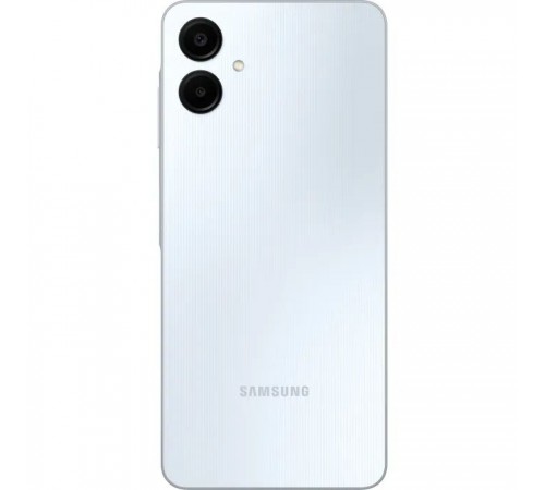 Мобильный телефон Samsung Galaxy A06 4/128Gb Light Blue (SM-A065FLBGSEK) Мобильный телефон Samsung Galaxy A06 4/128Gb Light Blue (SM-A065FLBGSEK)