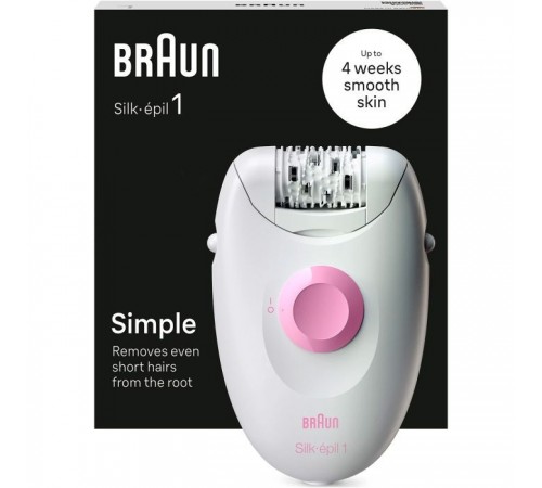 Епілятор Braun SE 1-010 Епілятор Braun SE 1-010