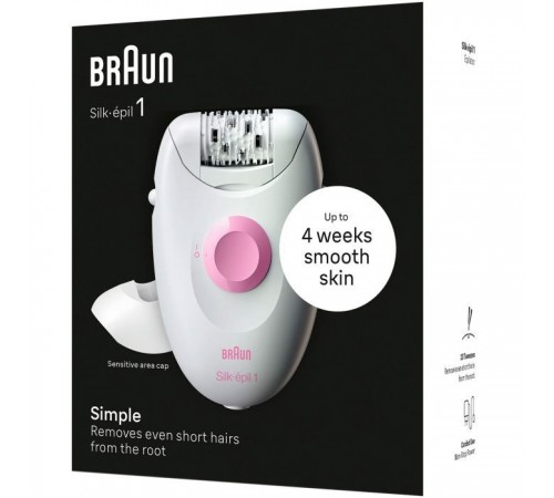 Епілятор Braun SE 1-010 Епілятор Braun SE 1-010