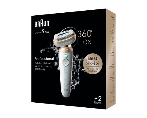 Епілятор Braun SES 9-011 3D Епілятор Braun SES 9-011 3D
