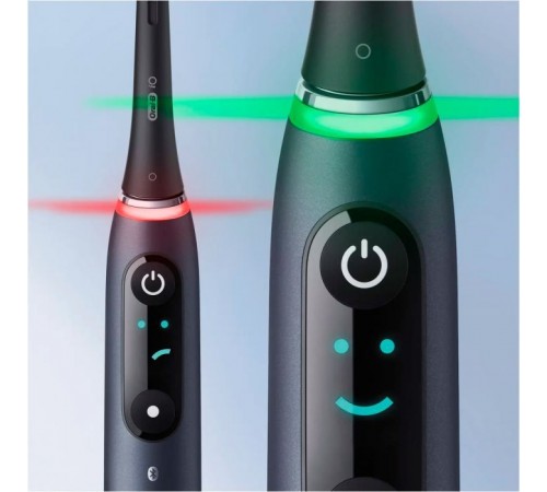 Електрична зубна щітка Oral-B IOM9.1B2.2AD Black Onyx Електрична зубна щітка Oral-B IOM9.1B2.2AD Black Onyx