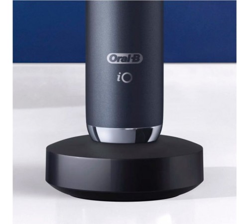 Електрична зубна щітка Oral-B IOM9.1B2.2AD Black Onyx Електрична зубна щітка Oral-B IOM9.1B2.2AD Black Onyx