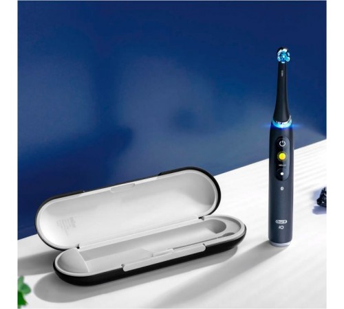 Електрична зубна щітка Oral-B IOM9.1B2.2AD Black Onyx Електрична зубна щітка Oral-B IOM9.1B2.2AD Black Onyx