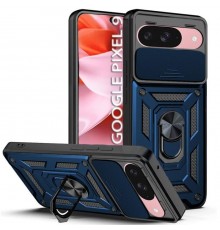 Чохол до мобільного телефона BeCover Military Google Pixel 9 Blue (712185)