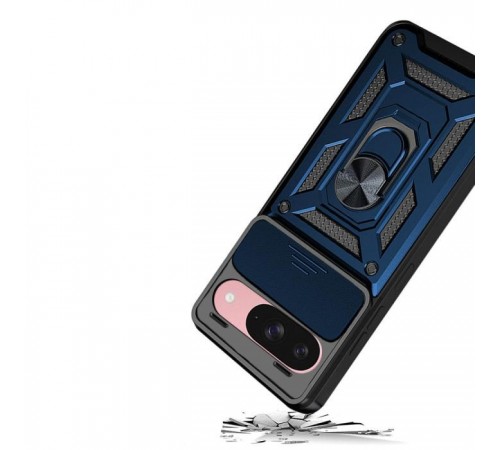 Чохол до мобільного телефона BeCover Military Google Pixel 9 Blue (712185)
