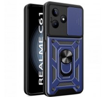 Чохол до мобільного телефона BeCover Military Realme C63 Blue (712179)