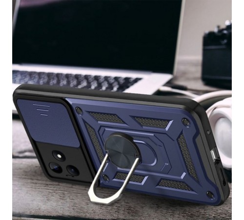 Чохол до мобільного телефона BeCover Military Realme C63 Blue (712179)
