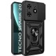 Чохол до мобільного телефона BeCover Military Tecno Spark 20 (KJ5n) Black (712168)