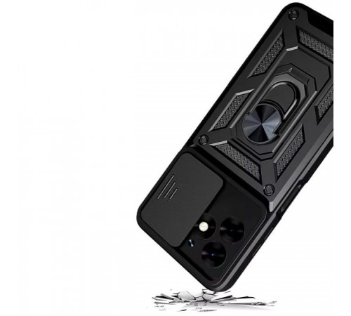 Чохол до мобільного телефона BeCover Military Tecno Spark 20 (KJ5n) Black (712168) Чохол до мобільного телефона BeCover Military Tecno Spark 20 (KJ5n) Black (712168)