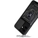 Чохол до мобільного телефона BeCover Military Tecno Spark 20 (KJ5n) Black (712168)