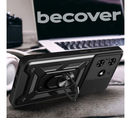 Чохол до мобільного телефона BeCover Military Tecno Spark 20 (KJ5n) Black (712168) Чохол до мобільного телефона BeCover Military Tecno Spark 20 (KJ5n) Black (712168)