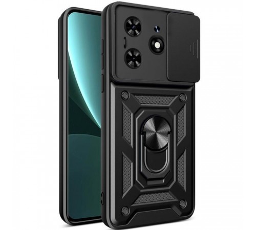 Чохол до мобільного телефона BeCover Military Tecno Spark 20 (KJ5n) Black (712168) Чохол до мобільного телефона BeCover Military Tecno Spark 20 (KJ5n) Black (712168)