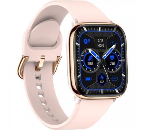 Смарт-годинник Gelius Pro GP-SW014 (Amazwatch GTi) Gold Rose Смарт-годинник Gelius Pro GP-SW014 (Amazwatch GTi) Gold Rose