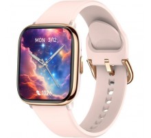 Смарт-годинник Gelius Pro GP-SW014 (Amazwatch GTi) Gold Rose