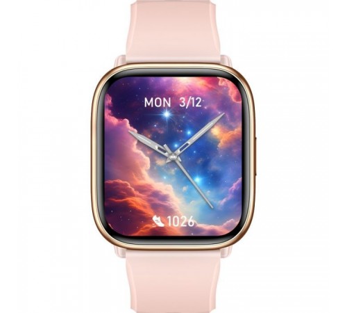 Смарт-годинник Gelius Pro GP-SW014 (Amazwatch GTi) Gold Rose Смарт-годинник Gelius Pro GP-SW014 (Amazwatch GTi) Gold Rose