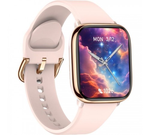 Смарт-годинник Gelius Pro GP-SW014 (Amazwatch GTi) Gold Rose Смарт-годинник Gelius Pro GP-SW014 (Amazwatch GTi) Gold Rose