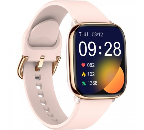 Смарт-годинник Gelius Pro GP-SW014 (Amazwatch GTi) Gold Rose Смарт-годинник Gelius Pro GP-SW014 (Amazwatch GTi) Gold Rose