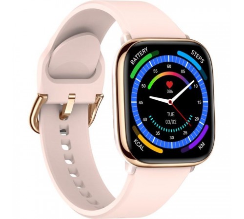 Смарт-годинник Gelius Pro GP-SW014 (Amazwatch GTi) Gold Rose Смарт-годинник Gelius Pro GP-SW014 (Amazwatch GTi) Gold Rose