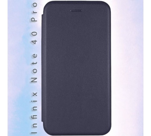 Чохол до мобільного телефона BeCover Exclusive Infinix Note 40 Pro (X6851) Deep Blue (712221) Чохол до мобільного телефона BeCover Exclusive Infinix Note 40 Pro (X6851) Deep Blue (712221)