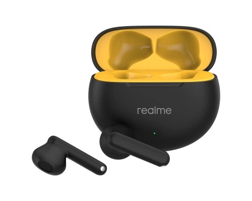 Навушники realme Buds T01 (RMA2406) Black (RMA2406 Black) Навушники realme Buds T01 (RMA2406) Black (RMA2406 Black)