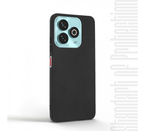Чохол до мобільного телефона Armorstandart Matte Slim Fit ZTE Blade A75 4G Black (ARM78944)