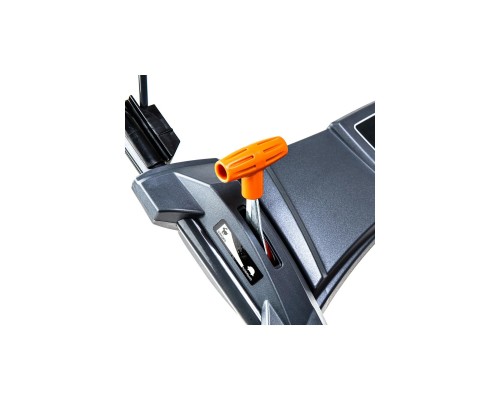 Газонокосарка GTM бензинова LM53-SP-V, 5,5к.с., 53см, 70л, самохідна з варіатором (LM53-SP-V)
