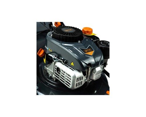 Газонокосарка GTM бензинова LM53-SP-V, 5,5к.с., 53см, 70л, самохідна з варіатором (LM53-SP-V)