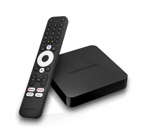Медиаплеер THOMSON Streaming Box 240 4K UHD (223489) Медиаплеер THOMSON Streaming Box 240 4K UHD (223489)
