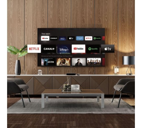 Медиаплеер THOMSON Streaming Box 240 4K UHD (223489) Медиаплеер THOMSON Streaming Box 240 4K UHD (223489)