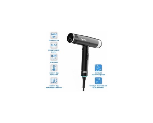 Фен PRIME Technics PHD 2030 BDG Фен PRIME Technics PHD 2030 BDG