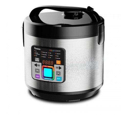 Мультиварка PRIME Technics PMC 1286 Color Cook Мультиварка PRIME Technics PMC 1286 Color Cook