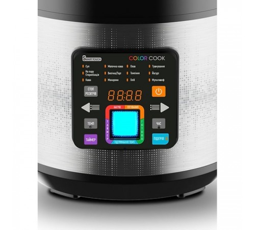 Мультиварка PRIME Technics PMC 1286 Color Cook Мультиварка PRIME Technics PMC 1286 Color Cook