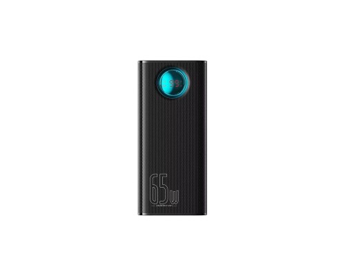 Батарея универсальная Baseus Amblight 26800mAh 65W OE, black (P10022402113-00) Батарея универсальная Baseus Amblight 26800mAh 65W OE, black (P10022402113-00)