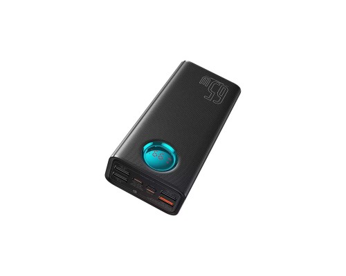 Батарея универсальная Baseus Amblight 26800mAh 65W OE, black (P10022402113-00) Батарея универсальная Baseus Amblight 26800mAh 65W OE, black (P10022402113-00)
