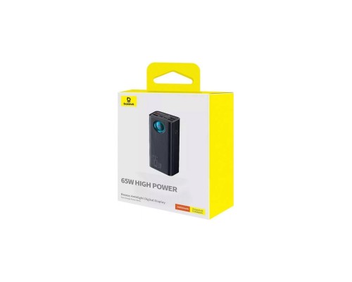 Батарея универсальная Baseus Amblight 26800mAh 65W OE, black (P10022402113-00) Батарея универсальная Baseus Amblight 26800mAh 65W OE, black (P10022402113-00)