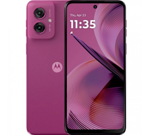 Мобільний телефон Motorola G55 8/256Gb Twilight Purple (PB5U0011RS) Мобільний телефон Motorola G55 8/256Gb Twilight Purple (PB5U0011RS)