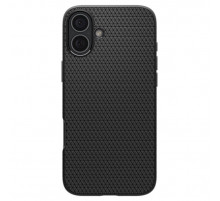 Чехол для мобильного телефона Spigen iPhone 16 Plus Liquid Air Matte Black (ACS08066)