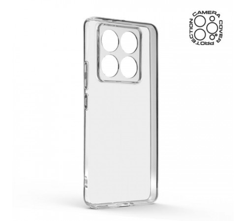 Чохол до мобільного телефона Armorstandart Air Xiaomi 14T Pro Camera cover Clear (ARM79339) Чохол до мобільного телефона Armorstandart Air Xiaomi 14T Pro Camera cover Clear (ARM79339)