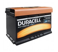 Акумулятор автомобільний Duracell Extreme AGM Start-Stop DE80AGM 80Ah 800A R+ (80AH)