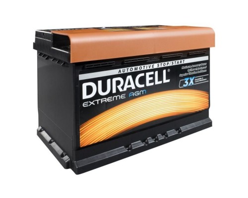 Акумулятор автомобільний Duracell Extreme AGM Start-Stop DE80AGM 80Ah 800A R+ (80AH) Акумулятор автомобільний Duracell Extreme AGM Start-Stop DE80AGM 80Ah 800A R+ (80AH)